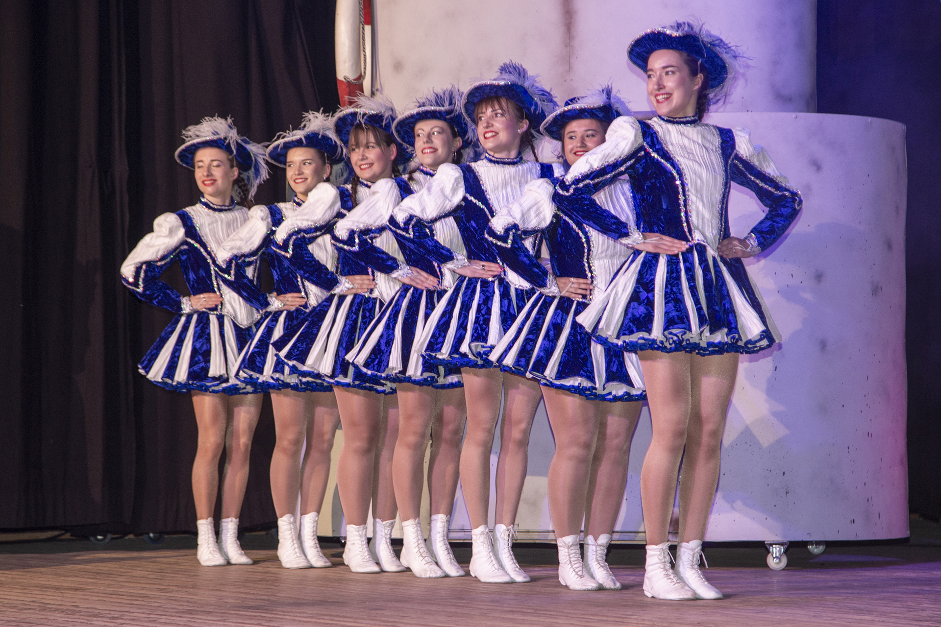 Tanzgruppe Blaue Garde