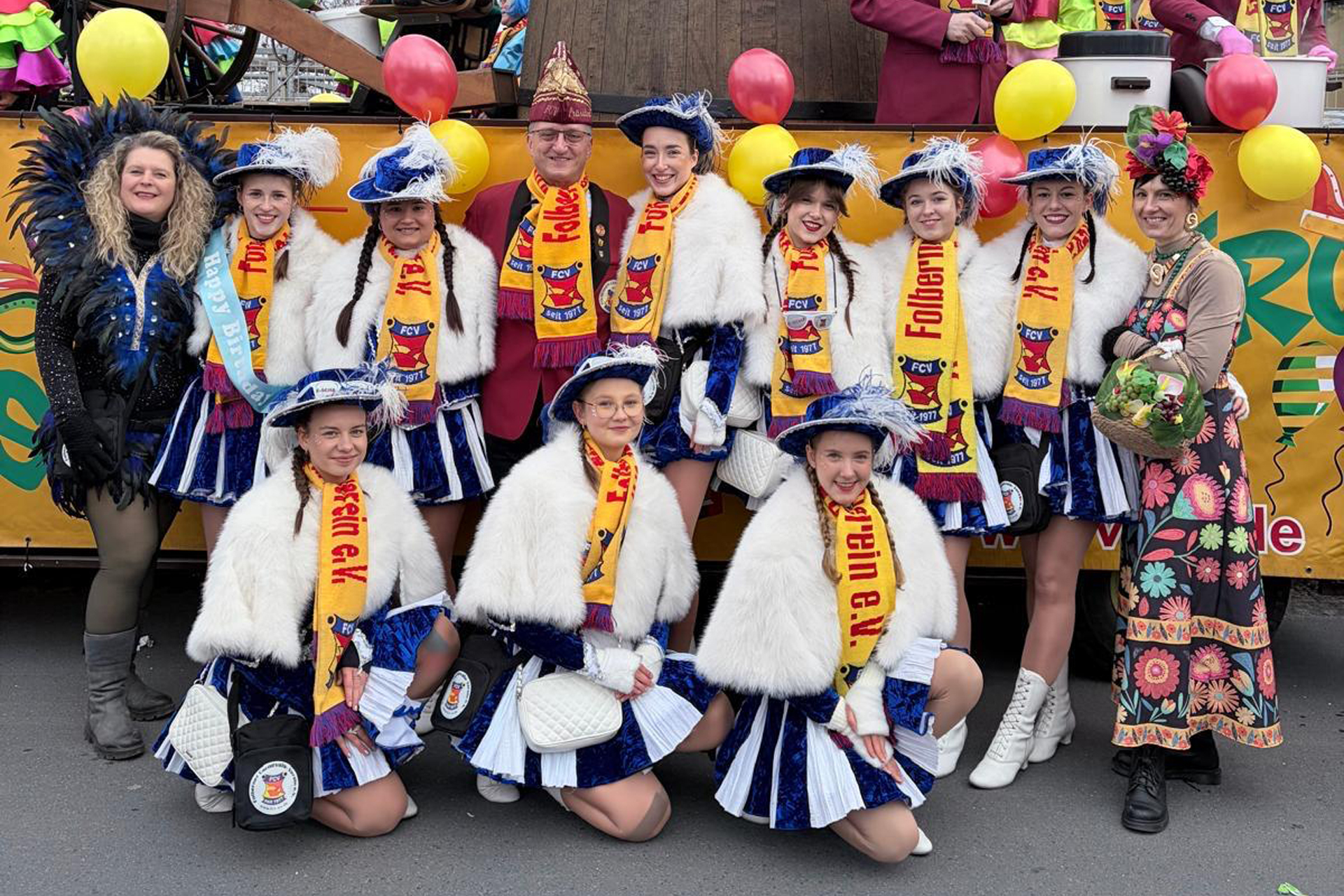 Tanzgruppe Blaue Garde