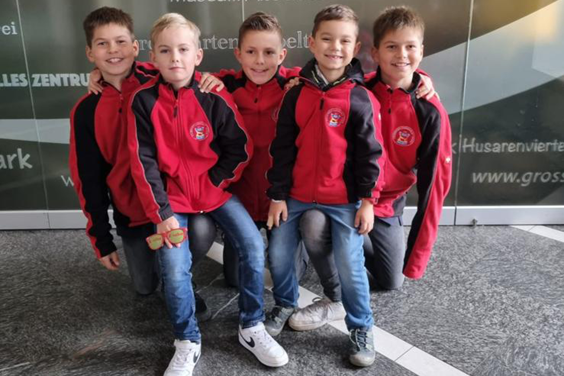 Sketch und Tanzgruppe FCV-Jungs