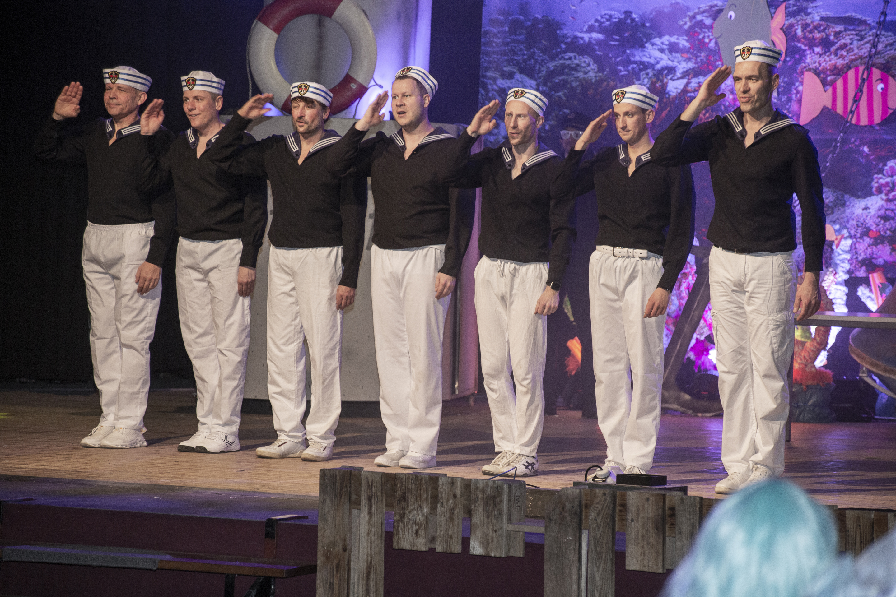 Männerballett des FCV